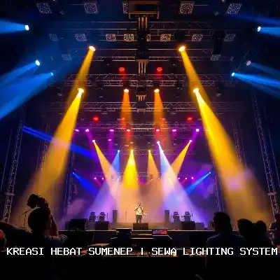 Sewa Lighting System Sumenep – Atmosfer Megah
