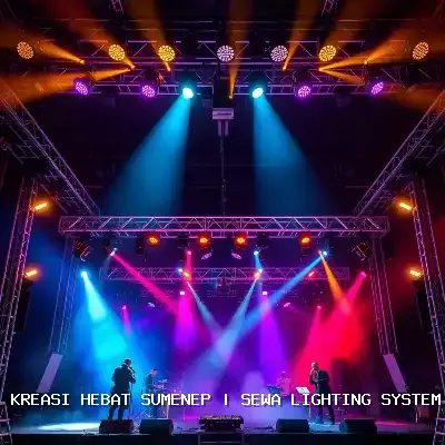 Sewa Lighting System Sumenep – Atmosfer Megah