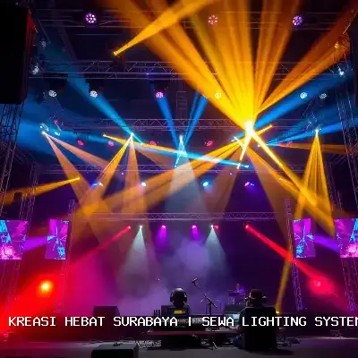 Sewa Lighting System Surabaya