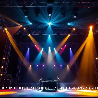 Sewa Lighting System Surabaya