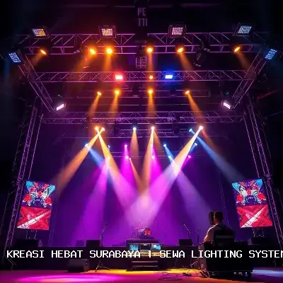 Sewa Lighting System Surabaya