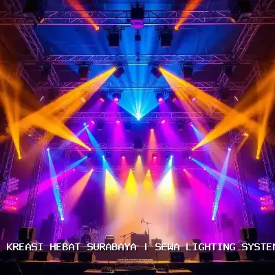 Sewa Lighting System Surabaya