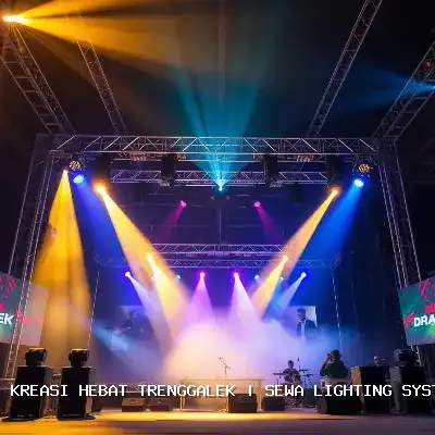 Sewa Lighting System Trenggalek