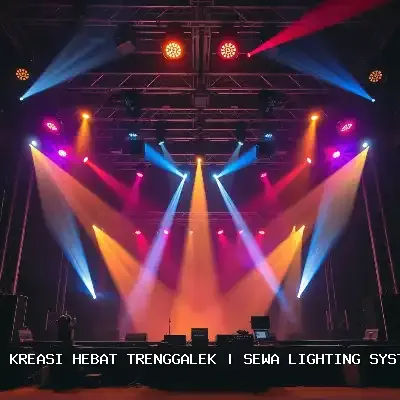 Sewa Lighting System Trenggalek