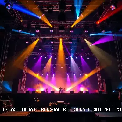 Sewa Lighting System Trenggalek