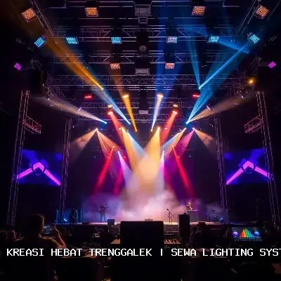 Sewa Lighting System Trenggalek