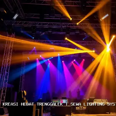 Sewa Lighting System Trenggalek