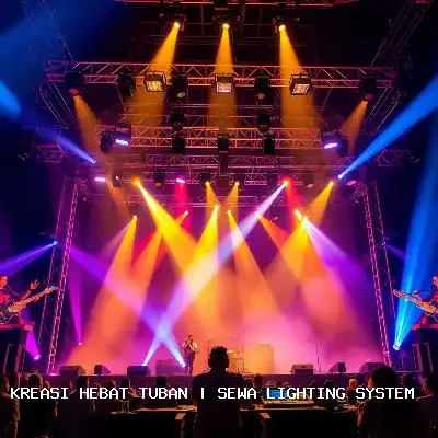 sewa lighting system Tuban