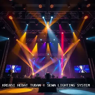 Sewa Lighting System Tuban