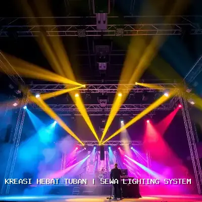 Sewa Lighting System Tuban