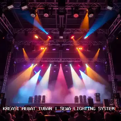 Sewa Lighting System Tuban