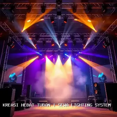 Sewa Lighting System Tuban