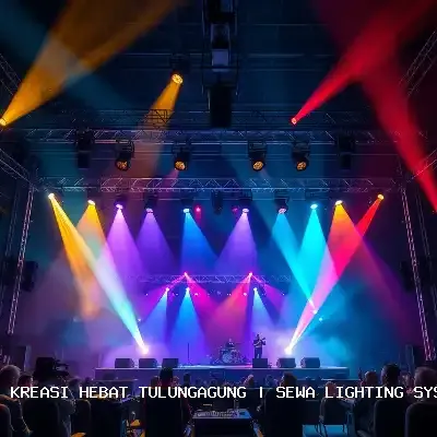 sewa lighting system Tulungagung