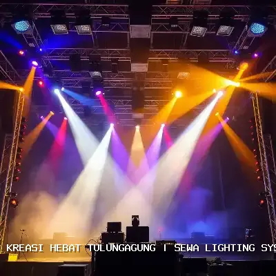 Sewa Lighting System Tulungagung
