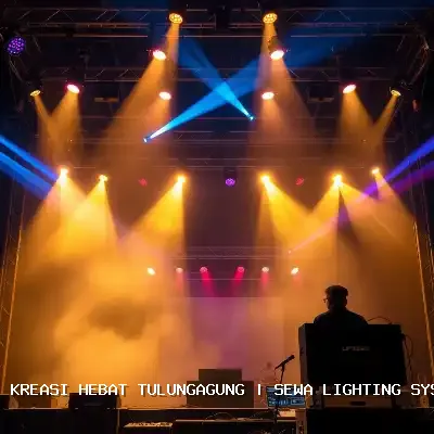 Sewa Lighting System Tulungagung
