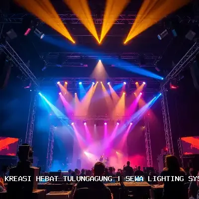 Sewa Lighting System Tulungagung