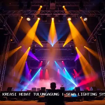 Sewa Lighting System Tulungagung