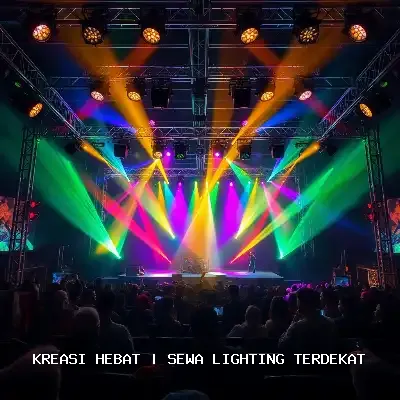 sewa lighting terdekat