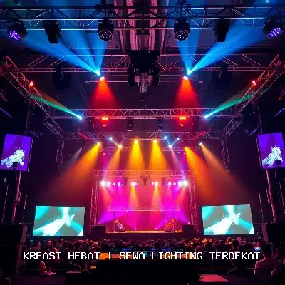 Sewa Lighting Terdekat untuk Event Anda