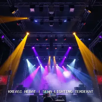 Sewa Lighting Terdekat untuk Event Anda