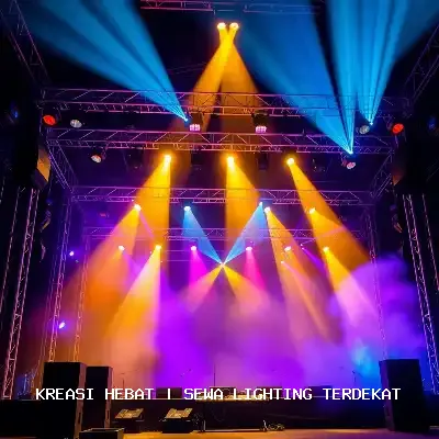 Sewa Lighting Terdekat untuk Event Anda