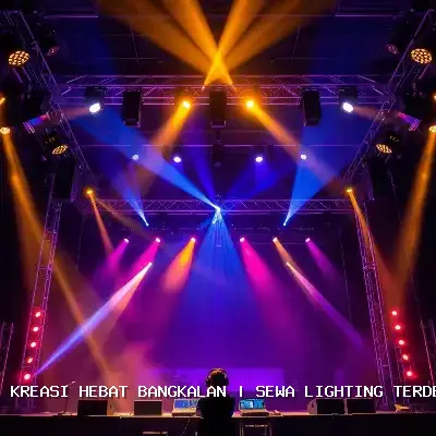 Sewa Lighting Terdekat Bangkalan
