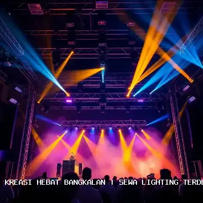 Sewa Lighting Terdekat Bangkalan
