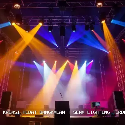 Sewa Lighting Terdekat Bangkalan