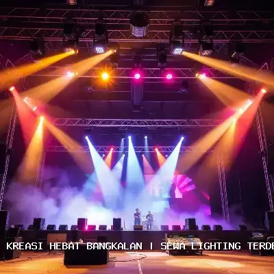 Sewa Lighting Terdekat Bangkalan