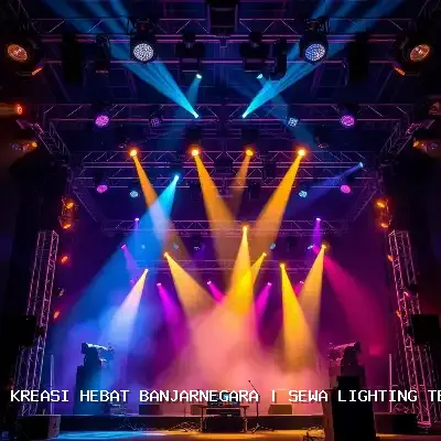 sewa lighting terdekat Banjarnegara