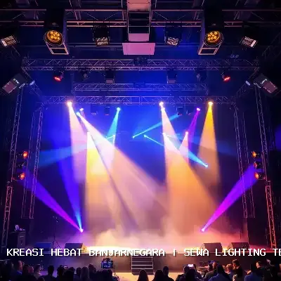 Sewa Lighting Terdekat Banjarnegara – Atmosfer Megah