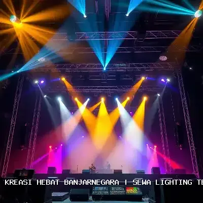 Sewa Lighting Terdekat Banjarnegara – Atmosfer Megah