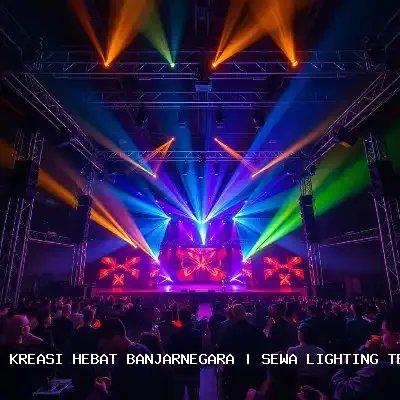 Sewa Lighting Terdekat Banjarnegara – Atmosfer Megah