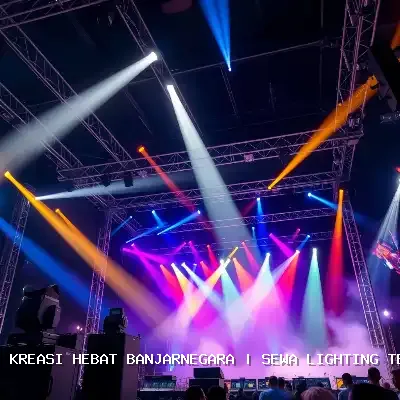 Sewa Lighting Terdekat Banjarnegara – Atmosfer Megah