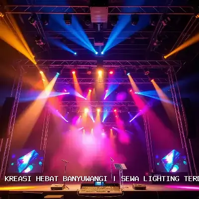 sewa lighting terdekat Banyuwangi