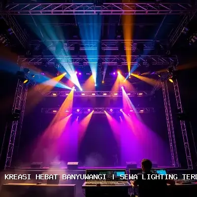 Sewa Lighting Terdekat Banyuwangi