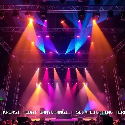 Sewa Lighting Terdekat Banyuwangi