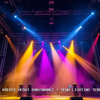 Sewa Lighting Terdekat Banyuwangi