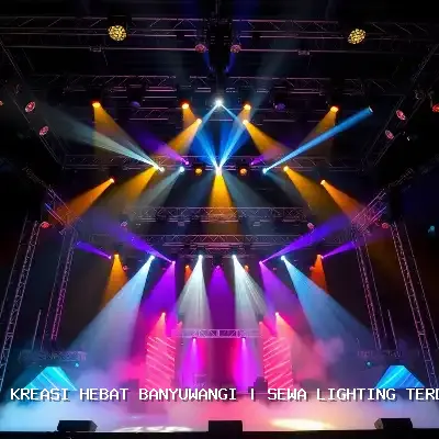 Sewa Lighting Terdekat Banyuwangi