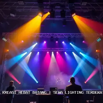 sewa lighting terdekat Batang