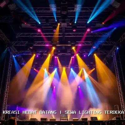 Sewa Lighting Terdekat Batang – Atmosfer Megah