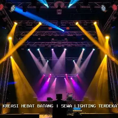 Sewa Lighting Terdekat Batang – Atmosfer Megah