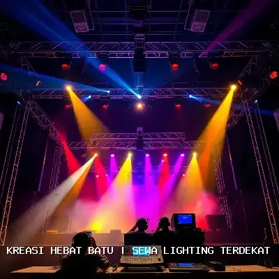 sewa lighting terdekat Batu