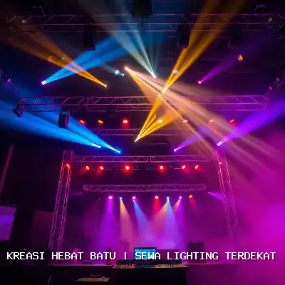 Sewa Lighting Terdekat Batu