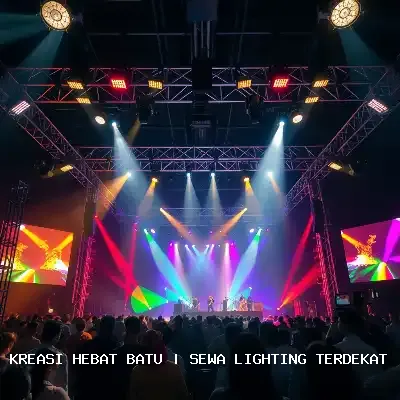 Sewa Lighting Terdekat Batu