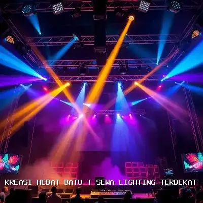 Sewa Lighting Terdekat Batu