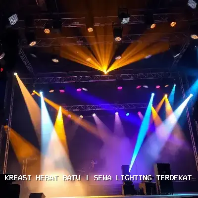 Sewa Lighting Terdekat Batu