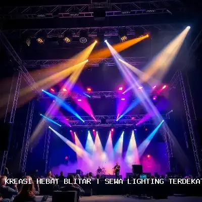 sewa lighting terdekat Blitar