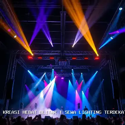 Sewa Lighting Terdekat Blitar