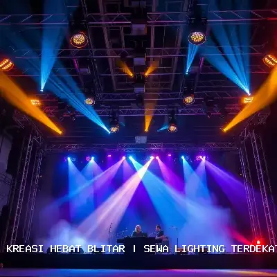 Sewa Lighting Terdekat Blitar